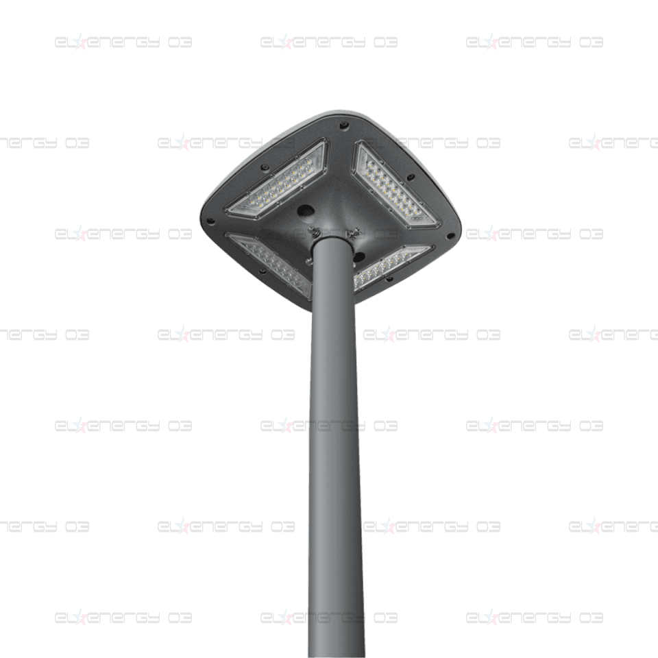 LED Парково осветително тяло 20W, 4000K, 220V-240V AC, IK08, IP66
