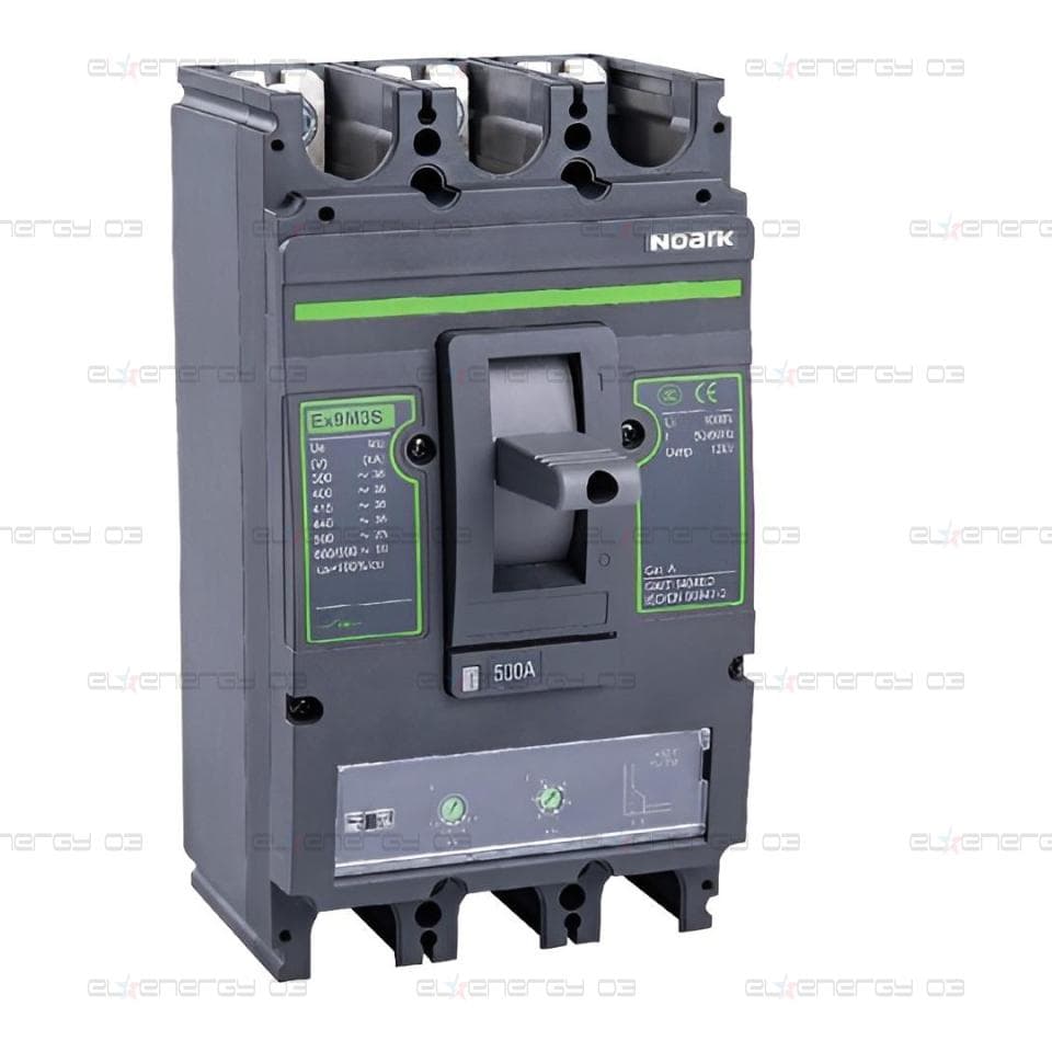 Автоматичeн прекъсвач с лят корпус M3, Icu=Ics=36kA, In=250A, 3P
