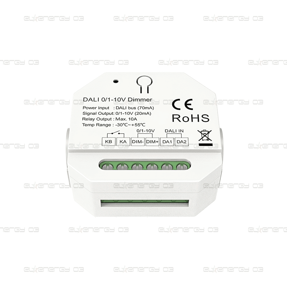 DALI към 0/1-10V DC модул, 230 V AC
